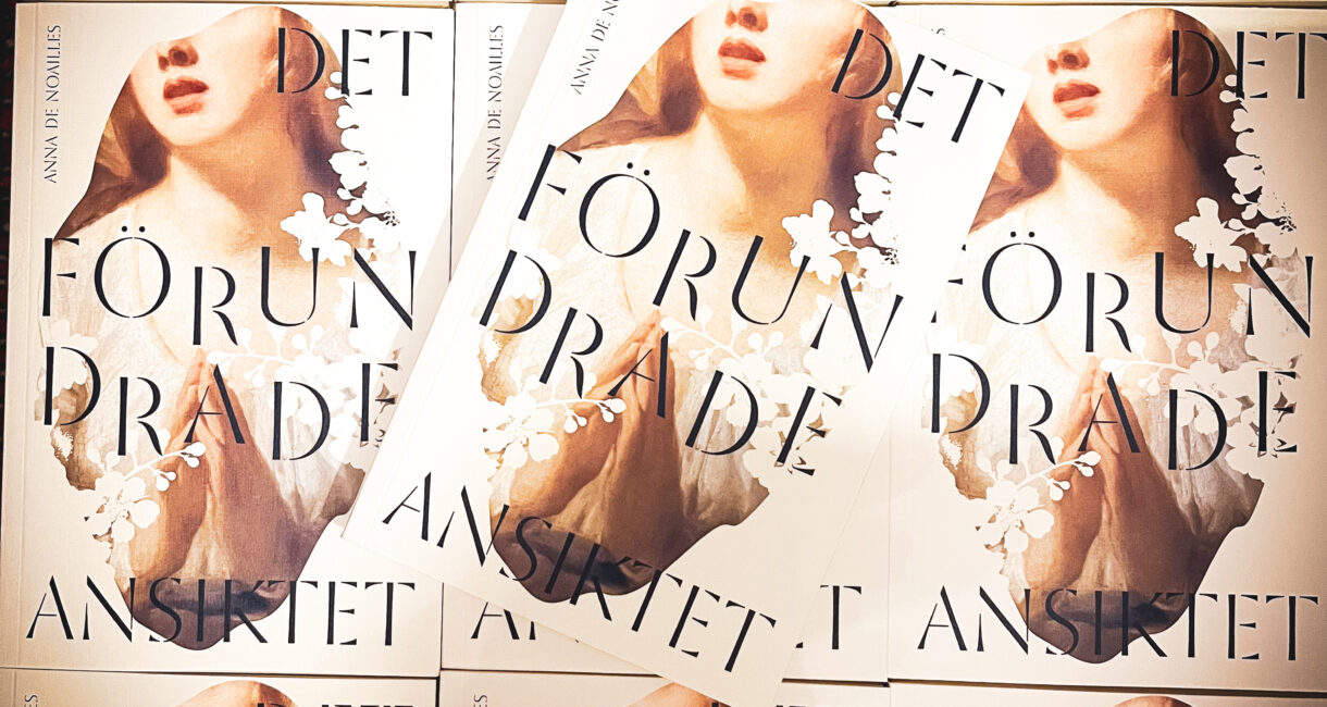 Det förundrade ansiktet av Anna de Noailles